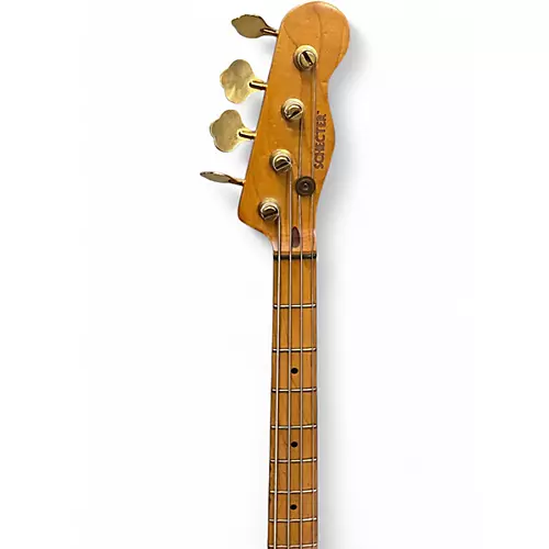 Used Schecter Guitar Research JUPITER JP-4 ASH Electric Bass Guitar ASH - musicians--Friend