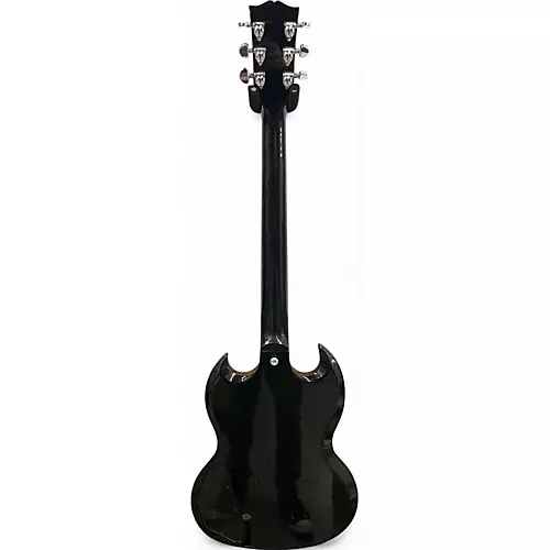 Used 2021 Gibson SG Standard Black Solid Body Electric Guitar Black - musicians--Friend