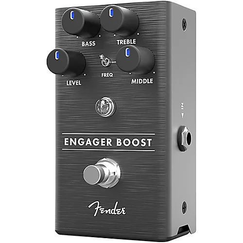 Fender Engager Boost Guitar Effects Pedal - musicians--Friend