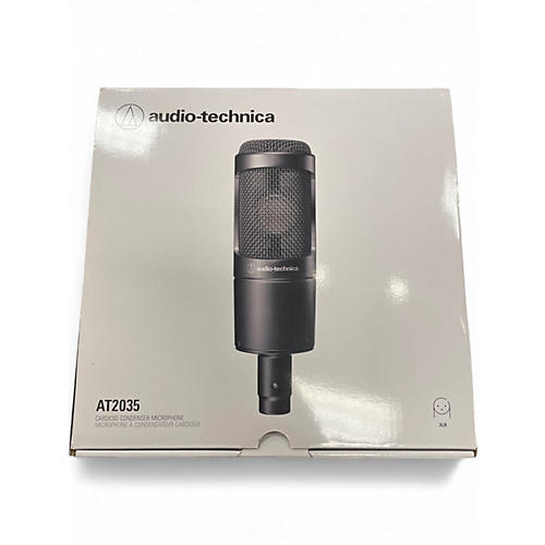 Used Audio-Technica AT2035 Condenser Microphone - musicians--Friend