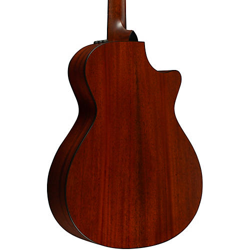 Taylor 322ce 12-Fret Left-Handed Grand Concert Acoustic-Electric Guitar Shaded Edge Burst - musicians--Friend