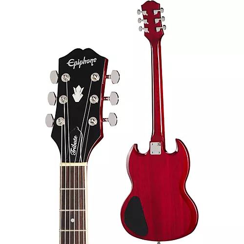 Epiphone SG Tribute Electric Guitar Ebony - musicians--Friend