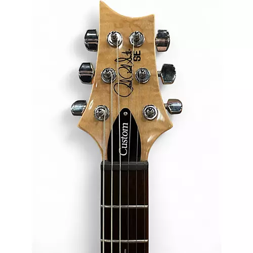 Used PRS SE Custom 24 Green Solid Body Electric Guitar Green - musicians--Friend