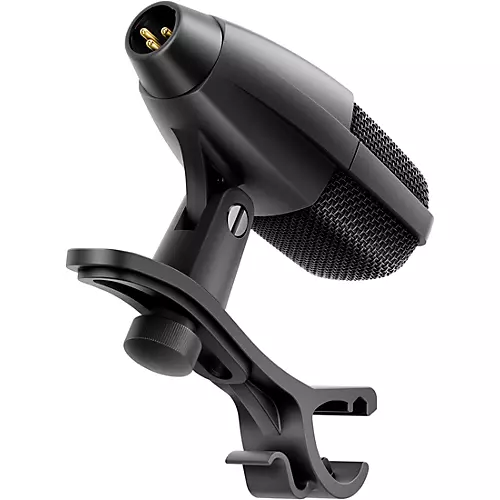 Sennheiser MD 421 KOMPAKT + DRUM CLAMP Multipurpose Dynamic Cardioid Microphone with Drum Clamp - musicians--Friend