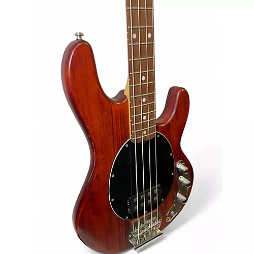 Used Sterling by Music Man Ray34 Brown  Electric Bass Guitar Brown - musicians--Friend