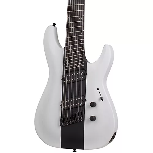 Schecter Guitar Research C-8 Multiscale Rob Scallon Electric Guitar Contrasts - musicians--Friend