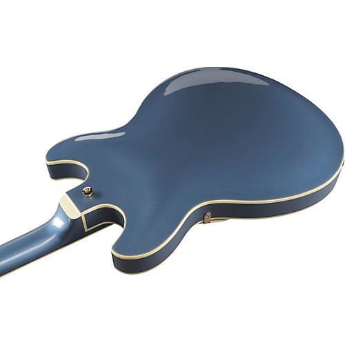 Ibanez Artcore AS73G Semi-Hollow Electric Guitar Moonstone Silver Flat - musicians--Friend