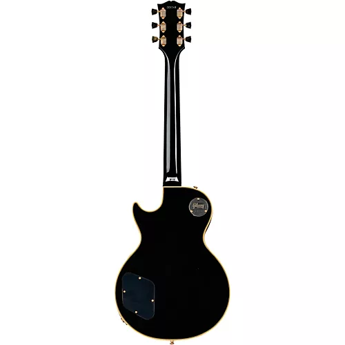 Gibson Custom Murphy Lab 1968 Les Paul Custom Reissue Ultra Light Aged Electric Guitar Ebony - musicians--Friend