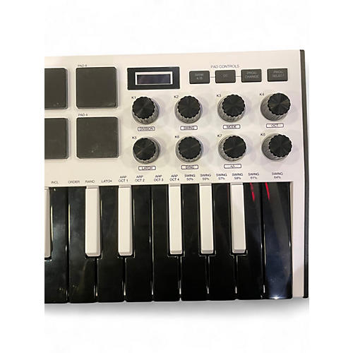 Used Akai Professional MPK Mini MKII MIDI Controller - musicians--Friend