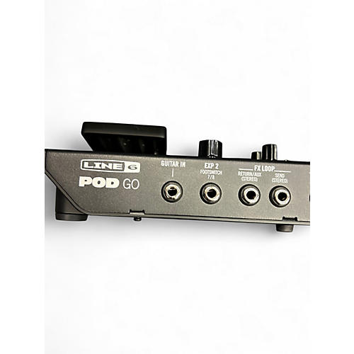Used Line 6 POD GO Effect Processor - musicians--Friend
