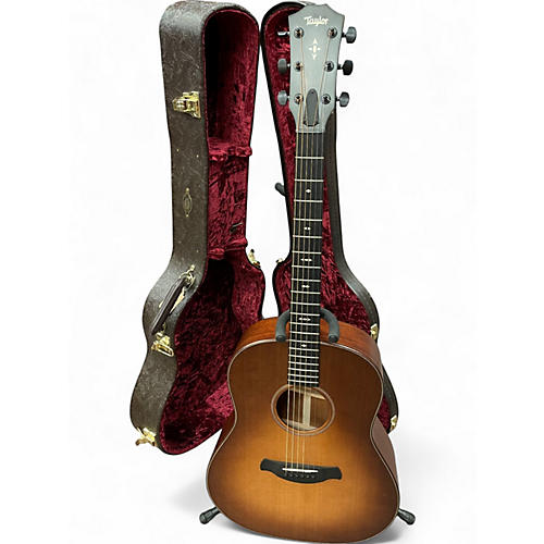 Used Taylor Builder's Edition 517e Grand Pacific Honey Burst Acoustic Guitar Honey Burst - musicians--Friend