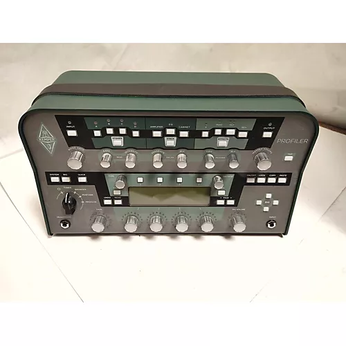 Used Kemper Profiler PowerHead 600W Class D Profiling Solid State Guitar Amp Head - musicians--Friend