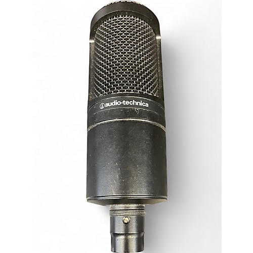 Used Audio-Technica AT2020 Condenser Microphone - musicians--Friend