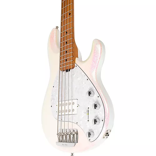Ernie Ball Music Man StingRay Special 5 H 5-String Bass Guitar Dazzler - musicians--Friend