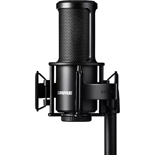 Shure SM4 Dual-Diaphragm Condenser Home Recording Microphone Kit - musicians--Friend