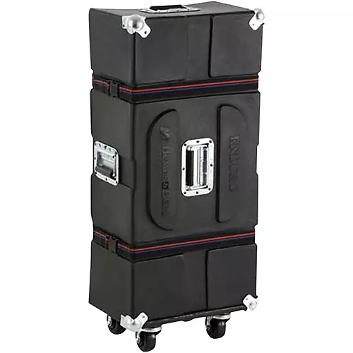 Humes & Berg Enduro Hardware Case with Casters Black 36 in. - musicians--Friend