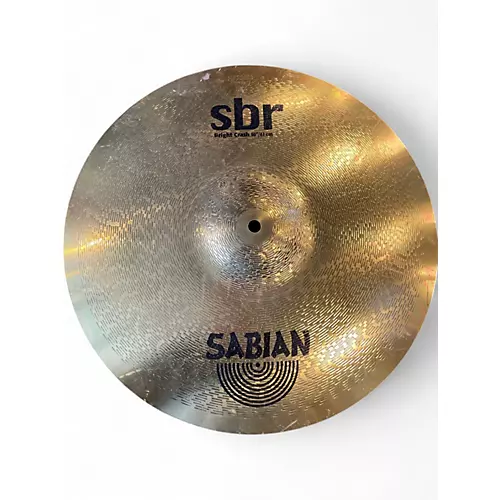 Used SABIAN 16in SBR Series Crash Cymbal 36 - musicians--Friend