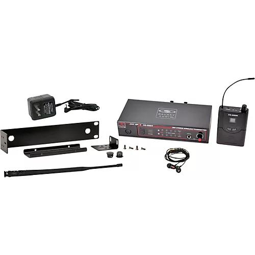 Galaxy Audio AS-950 Wireless In-Ear Monitor System Band N - musicians--Friend