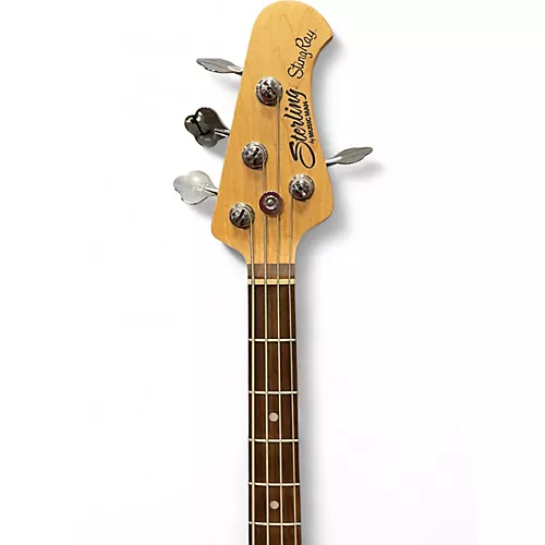 Used Sterling by Music Man RAY24 Seafoam Green Electric Bass Guitar Seafoam Green - musicians--Friend