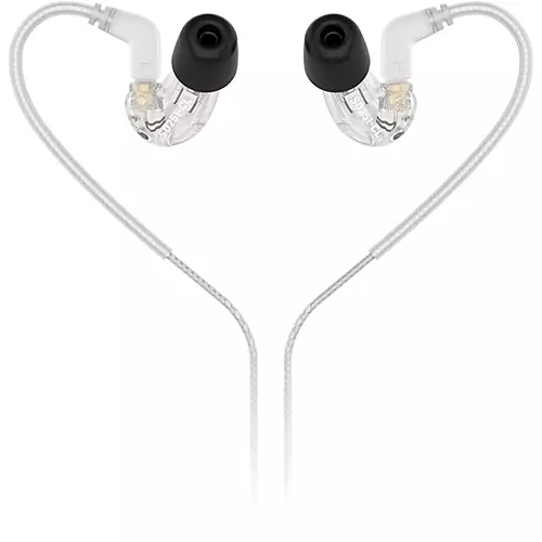 Behringer SD251-CL Studio Monitoring Earphones - Clear - musicians--Friend
