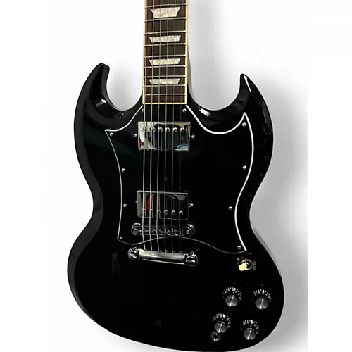 Used Gibson SG Standard Ebony Solid Body Electric Guitar Ebony - musicians--Friend