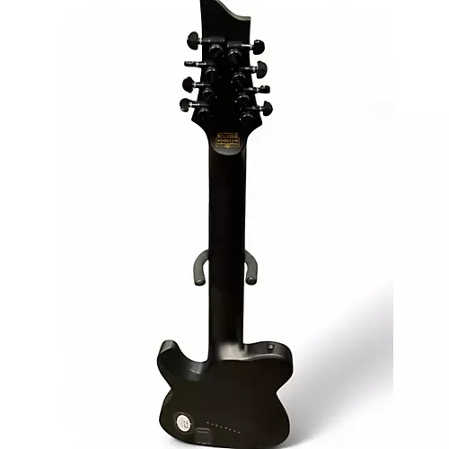 Used Schecter Guitar Research PT-8 MS BLACK OPS BLACK Solid Body Electric Guitar BLACK - musicians--Friend
