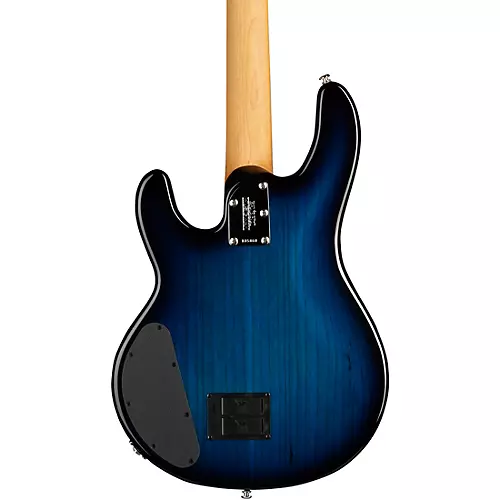 Ernie Ball Music Man StingRay5 Special H 5-String Electric Bass Guitar Black and Chrome - musicians--Friend