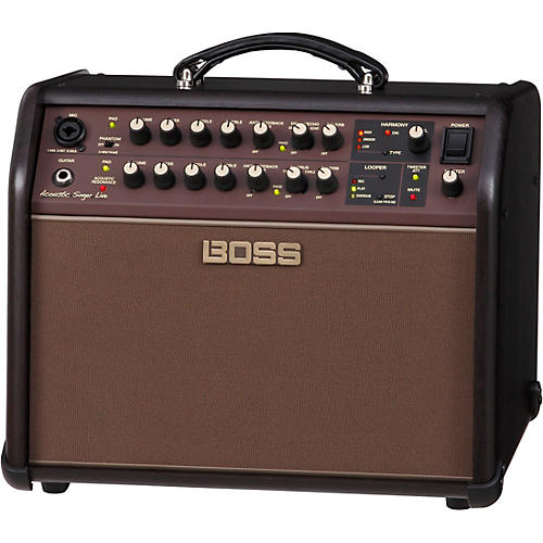 BOSS Acoustic Singer Live 60W 1x6.5 Acoustic Guitar Amplifier - musicians--Friend