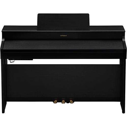 Roland MP200 88-Key Digital Upright Piano With Stand and Bench Black - musicians--Friend