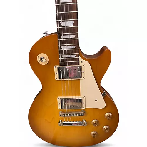 Used 2020 Gibson LES PAUL TRIBUTE HONEYBURST Solid Body Electric Guitar HONEYBURST - musicians--Friend