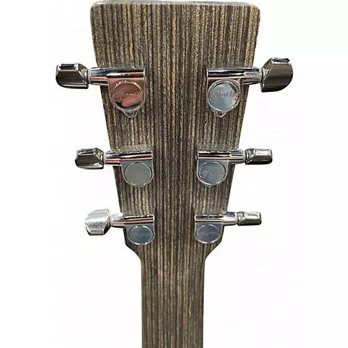 Used Martin 000CX1E Custom Black Acoustic Guitar Black - musicians--Friend