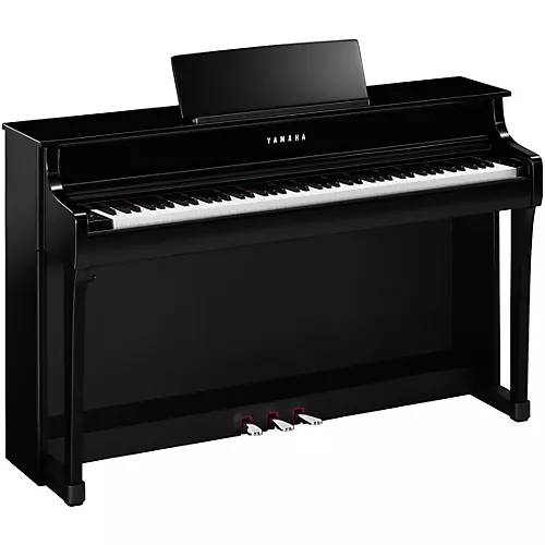 Yamaha Clavinova CLP-835 Console Digital Piano With Bench White Birch - musicians--Friend