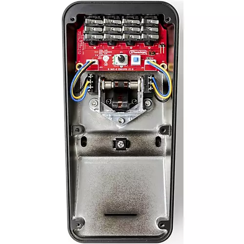 Dunlop DVP5 Volume (X) 8 Pedal Black - musicians--Friend