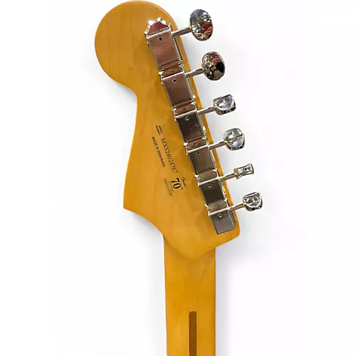 Used Fender Player II Stratocaster HSS Black Solid Body Electric Guitar Black - musicians--Friend