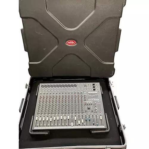 Used Mackie CFX16 MKII Unpowered Mixer - musicians--Friend
