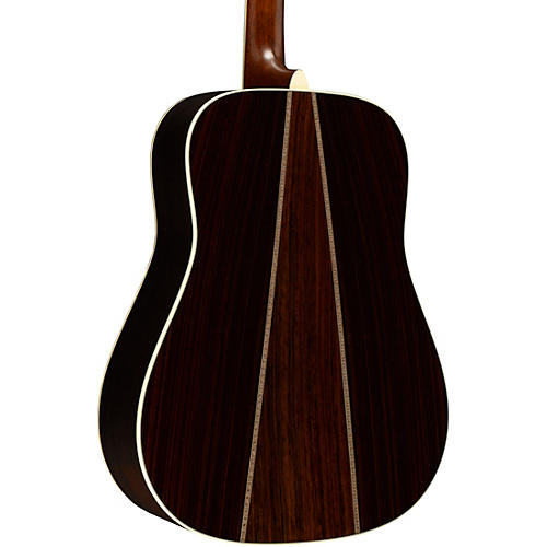 Martin HD-35 Standard Dreadnought Acoustic Guitar Natural - musicians--Friend