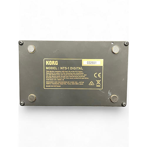 Used KORG NTS-1 Digital Production Controller - musicians--Friend