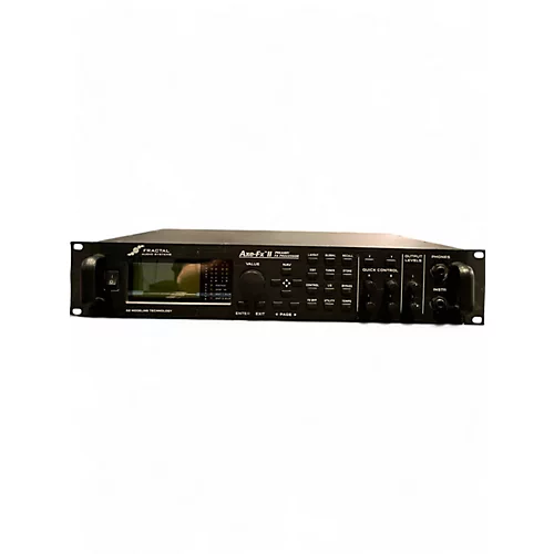 Used Fractal Audio axe fx 2 Multi Effects Processor - musicians--Friend
