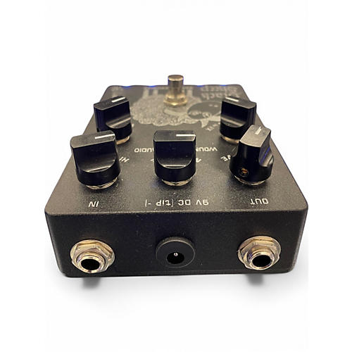 Used Wounded Paw Audio  Black Sheep Overdrive  Bass Effect Pedal - musicians--Friend