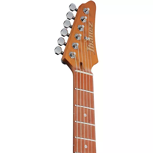 Ibanez AZ24S1F Standard Electric Guitar Transparent Black Sunburst - musicians--Friend