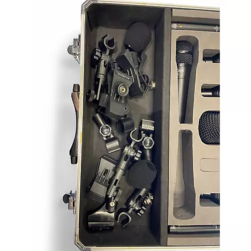 Used Audix DP5A 7-Piece Drum Microphone - musicians--Friend