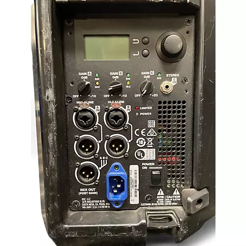 Used QSC K12.2 Powered Speaker - musicians--Friend