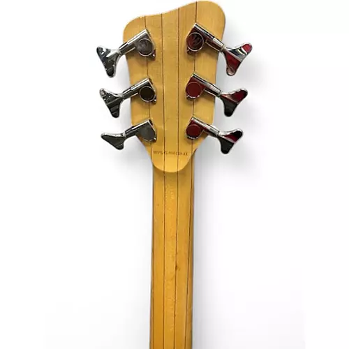 Used 2018 Warwick Pro Series Thumb 6 Nirvana Black Electric Bass Guitar Nirvana Black - musicians--Friend