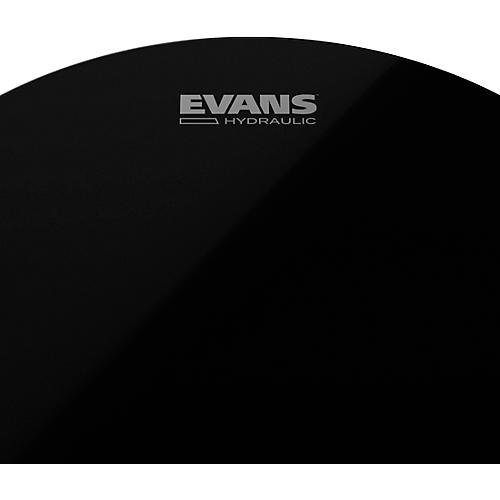 EVANS Hydraulic Black Tom Batter Drum Head 16 IN - musicians--Friend