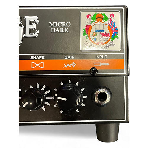 Used Orange Amplifiers Micro Dark 20W Tube Guitar Amp Head - musicians--Friend