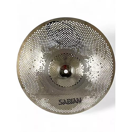 Used SABIAN 13in Quiet Tone Cymbal 31 - musicians--Friend