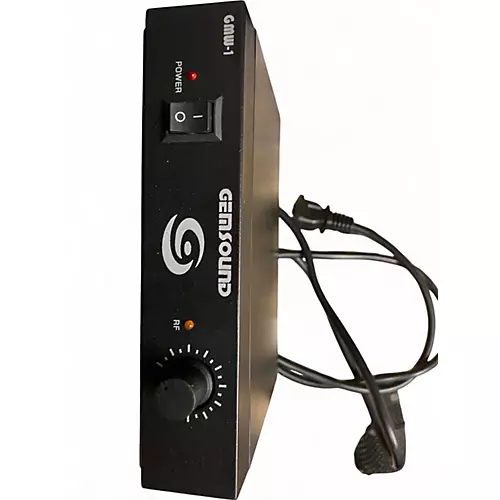 Used Gem Sound GMW-1 Handheld Wireless System - musicians--Friend