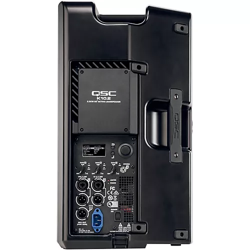 QSC K10.2 Powered Speaker Pair With Tote Bags - musicians--Friend