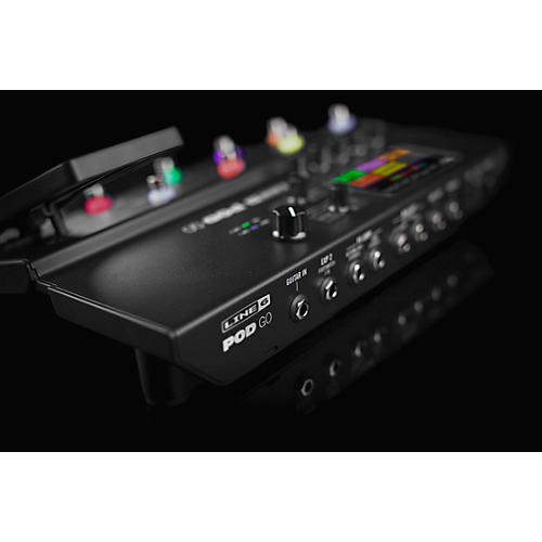 Line 6 POD Go Guitar Multi-Effects Processor Black - musicians--Friend