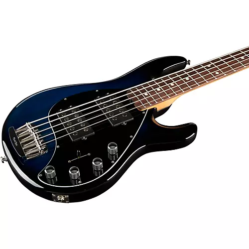 Ernie Ball Music Man StingRay5 Special HH 5-String Electric Bass Guitar Genius Gold - musicians--Friend